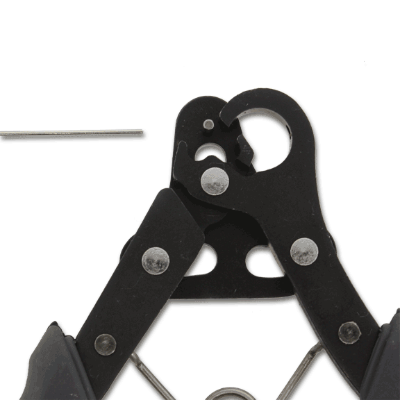 Beadsmith 1 Step Looper Plier PLooper ~ Cuts & Loops Wire 18-24g (1.5mm) Charcoal