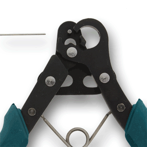 Beadsmith 1 Step BIG Looper Plier PLooper ~ Cuts & Loops Wire 18-24g (3mm)