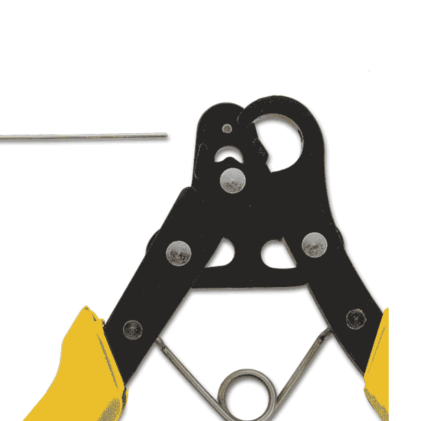 Beadsmith 1 Step Looper Plier PLooper ~ Cuts & Loops Wire 18-24g (2.25mm) Yellow
