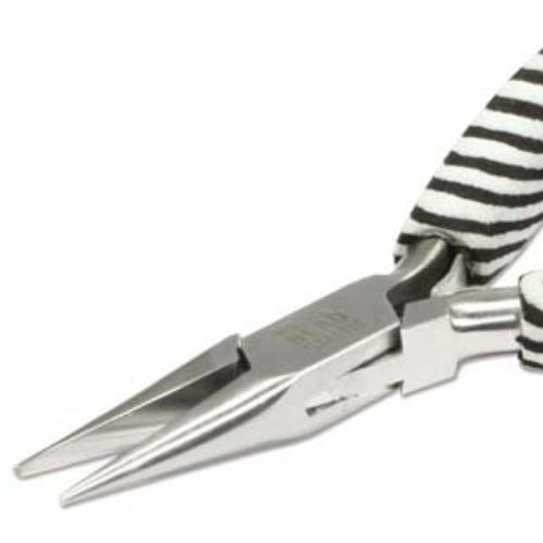 Beadsmith Zebra Chain Nose Pliers