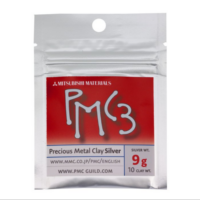 PMC3 - Precious Metal Clay Silver ~ 9g - pmc 3 