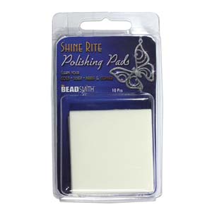 Shine Rite Polish Pads x10 in Blister Pack