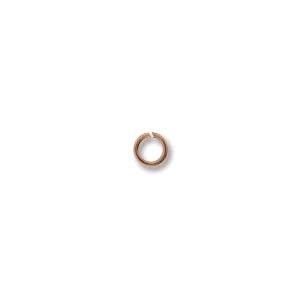 14kt Rose Gold Filled - 3mm 24g Jump Ring 1.8mm i.d x8