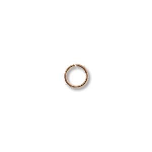 14kt Rose Gold Filled - 4mm 22g Jump Ring 2.8mm i.d x6