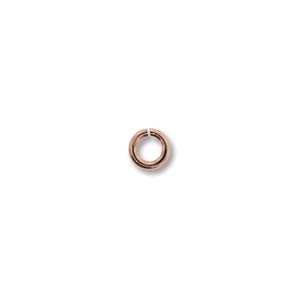 14kt Rose Gold Filled - 3.5mm 20.5g Jump Ring 1.9mm i.d x5