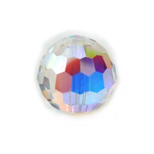 Swarovski Beads 6mm DISCO BALL Crystal AB x1