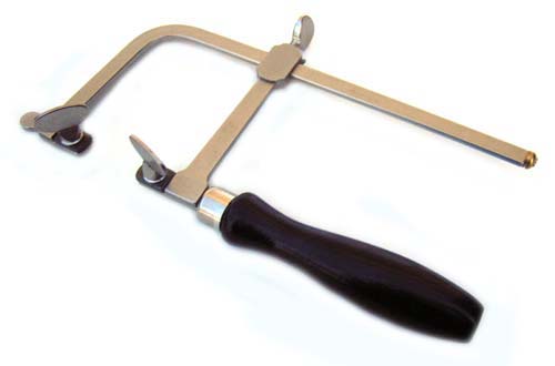 Piercing Saw - Adjustable Sawframe German Style Jewellers Tools (Choose Size)