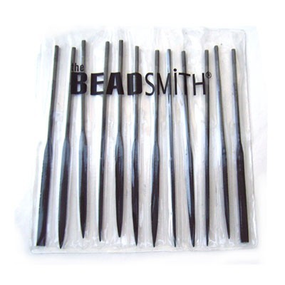 Beadsmith Needle File 12 piece Miniature Set