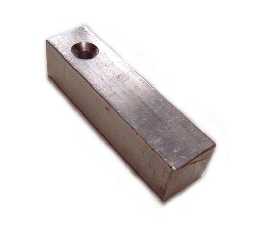 Aluminium Square Bar Stamping Blank 3/8" - 9.5mm