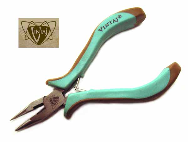 Vintaj - Chain Nose Pliers with Cutter