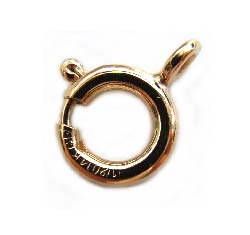 Gold Filled 14K Spring Ring 6mm Clasp x1