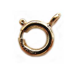 Gold Filled 14K Spring Ring 5.5mm Clasp x1