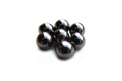 Base Metal Beads - 2.4mm Round Spacer Gunmetal Black Plated x144