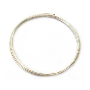 Memory Wire 0.06mm Bright Silver Bracelet 5.5cm Economy - per loop