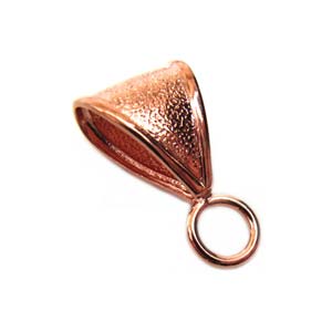 Bail 11mm Copper Plated x1