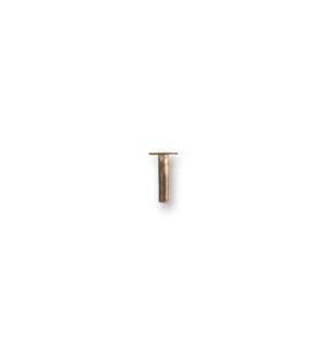 Vintaj Natural Brass 1/4" 7mm Nail Head Rivet (x10pc)
