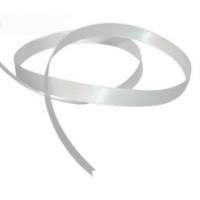 Satin Ribbon 3mm ~ White 5m