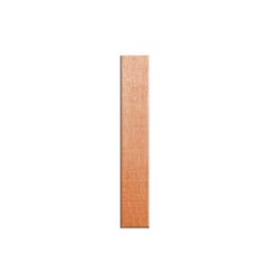 Copper Rectangle Ring Strip 38x6.3mm 24g Stamping Blank x1 (IA)