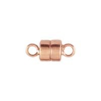 14kt Rose Gold Filled 10x4.5mm Magnetic Clasp x1