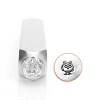 ImpressArt Hootie the Owl 6mm Metal Stamping Design Punches