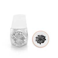 Daisy 6mm Metal Stamping Design Punches - ImpressArt