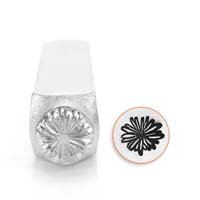 Daisy 9.5mm Metal Stamping Design Punches - ImpressArt