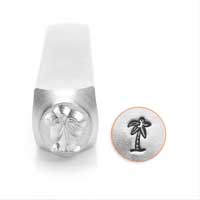 ImpressArt, Palm Tree 6mm Metal Stamping Design Punches