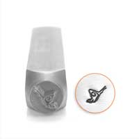 Butterfly 6mm Metal Stamping Design Punches - ImpressArt