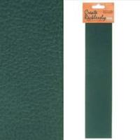 Create Recklessly, Symphony Faux Leather, 10 x 2 Inch Strip, x1pc, Orchard Green