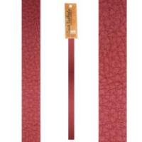 Create Recklessly, Symphony Faux Leather Strip, for Bracelets, 10mm Wide, 10 Inch, x1pc, Tandoor Red