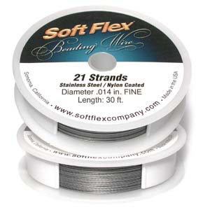 Soft Flex 49 Strand Beading Wire ~ Heavy .024 10ft / 3.05m