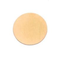 Rose Gold Stainless Steel 316L Circle 22mm Stamping Blank Plate fits 30mm Floating Lockets x1