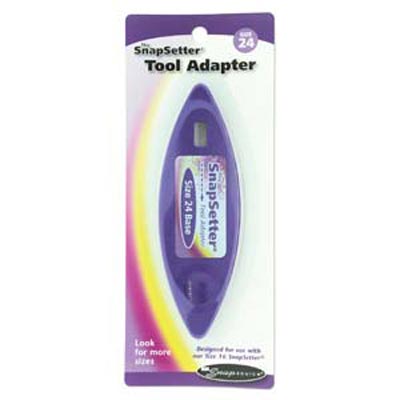 The SnapSetter® Snap & Set Size 24 Adapter