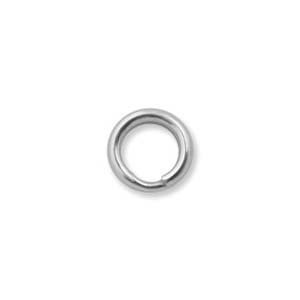 Sterling Silver - 7mm Split Ring 4.8mm i.d Premium x1
