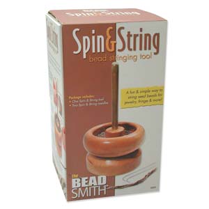 Beadsmith Tools - Bead Spinner - Spin & String
