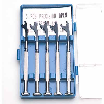 Mini Wrench Set of 5 in box