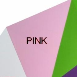 Shrink Plastic Sheet, Glossy, (A5) Pink