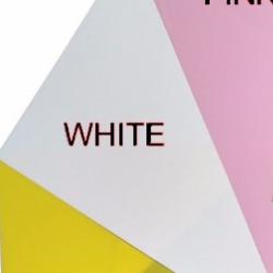 Shrink Plastic Sheet, Glossy, (A6) White