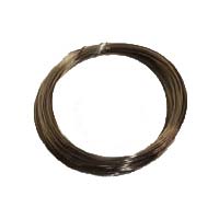 Pewter Coloured Copper Craft Wire 24g 0.50mm - 15 metres