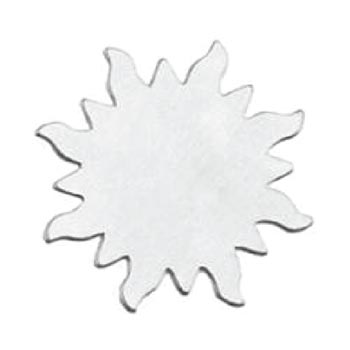 Aluminium Soft Strike Sunburst 32.7mm 20g Stamping Blank x1