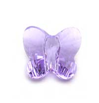 Swarovski Crystal Beads 5mm Butterfly Light Violet x1