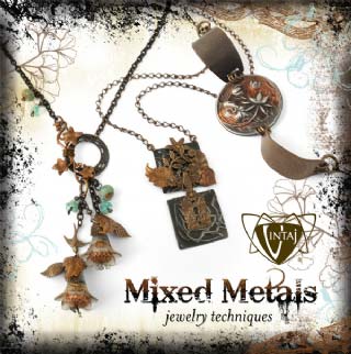 Vintaj Natural Brass - Mixed Metals Technique Book