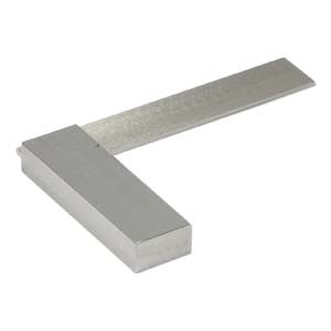 Precision Steel Tri-Square 3" - 80mm