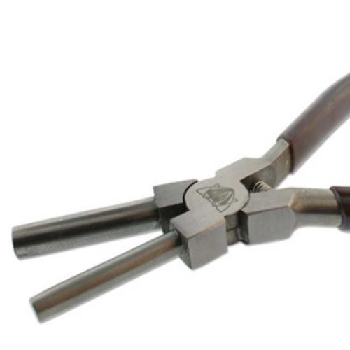 Vintaj by Beadsmith Bail and Ear-hook Forming Pliers, 6mm and 8.5mm mandrel jaws x1
