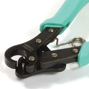 Vintaj 1 Step Looper PLooper Plier ~ Cuts & Loops Wire 18-24g (1.5mm) Aqua