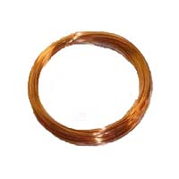 Warm Copper Coloured Copper Craft Wire 24g 0.50mm - 15 metres