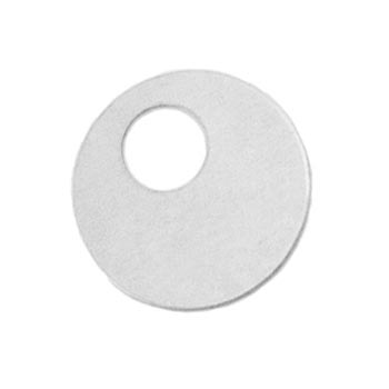 Aluminium Soft Strike Offset Washer 22mm 20ga Metal Stamping Blank x1