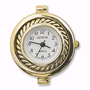 Watch Face for Beading - GOLD - 02