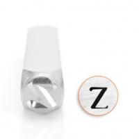 Zeta Greek Letter 6mm Metal Stamping Design Punches - ImpressArt