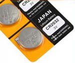CR2032 3V Cell Lithium Button Battery